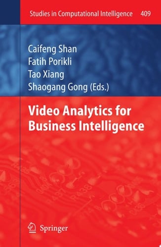 Video Analytics for Business Intelligence