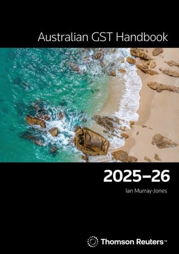 Australian GST Handbook 2025-26