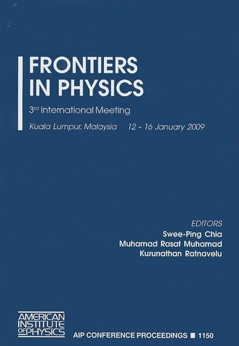 Frontiers in Physics: 3rd International Meeting (AIP Conference Proceedings (Numbered))