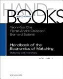 Handbook of the Economics of Matching