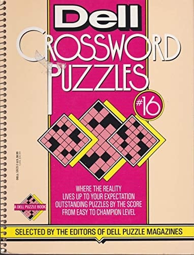 Dell Crossword Puzzles #16