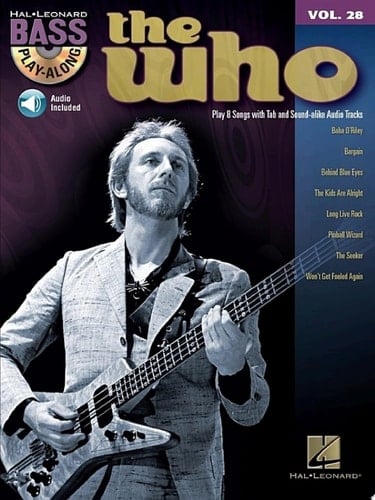 The Who (Songbook) Bass Play-Along Volume 28