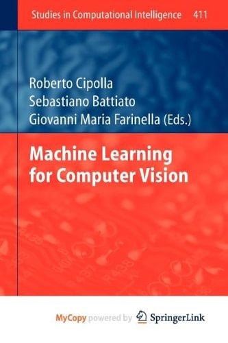 Machine Learning for Computer Vision