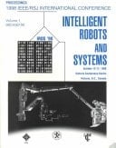 1998 IEEE/RSJ International Conference on Intelligent Robots and Systems: Proceedings : innovatiions in theory, practice, and applications : October ... Conference Centre, Victoria, B.C., Canada