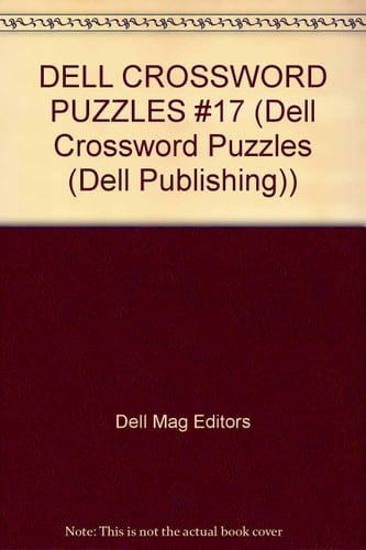 Dell Crossword Puzzles #17