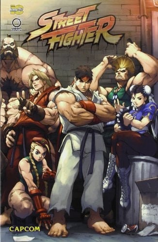 Round three: fight! Street fighter