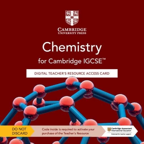 Cambridge Igcse Chemistry
