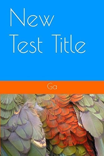New Test Title