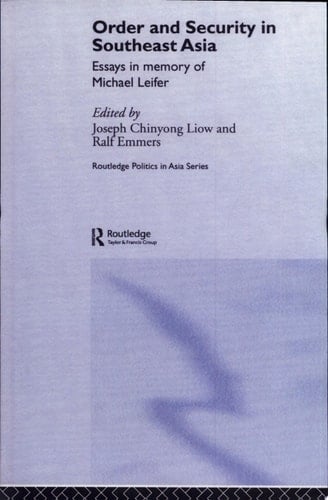 Order and Security in Southeast Asia