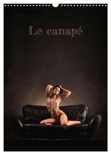 Le canapé (Calendrier mural 2025 DIN A3 horizontal), CALVENDO calendrier mensuel: Un meuble qui n'est pas seulement utilisé pour s'asseoir, mais aussi ... prélasser pécheur sur les beautés érotiques