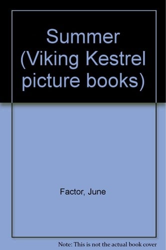 Summer (Viking Kestrel Picture Books)