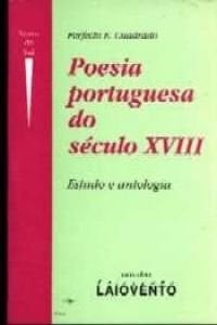 Poesia portuguesa do século XVIII estudo e antologia