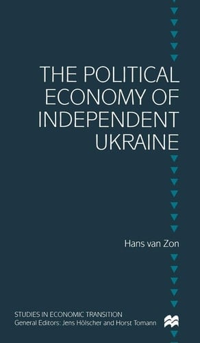 The Political Economy of Independent Ukraine Captured by the Past