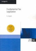 Fundamental Tax Legislation 2006