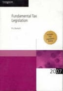 Fundamental Tax Legislation 2007