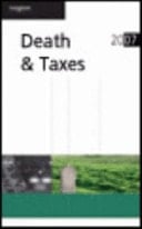 Death & Taxes Tax Effective Estate Planning