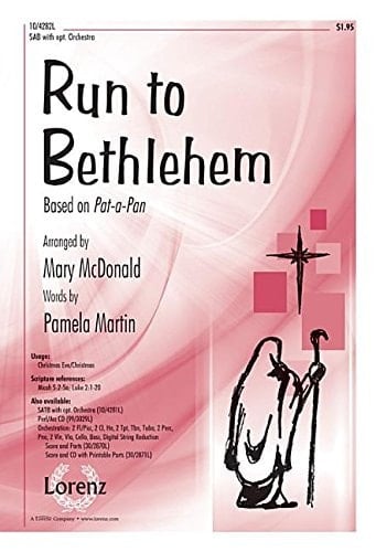 Run to Bethlehem Based on Pat-A-Pan