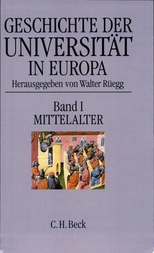 Geschichte der Universität in Europa