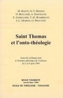 Revue Thomiste - 1/1995