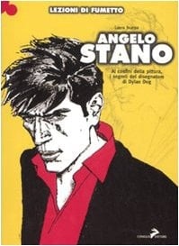 Angelo Stano ai confini della pittura, i segreti del disegnatore di Dylan Dog
