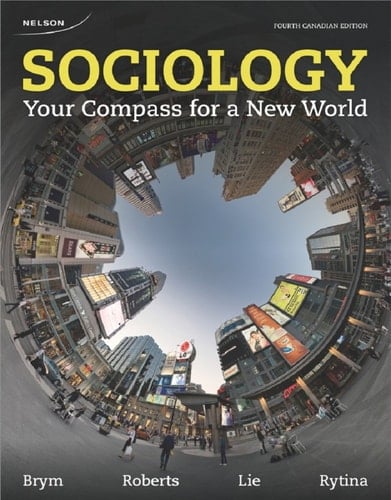 Sociology Your Compass for a New World