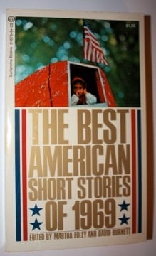 The Best American Short Stories of 1969