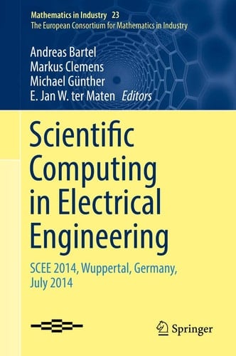 Scientific Computing in Electrical Engineering SCEE 2014, Wuppertal, Germany, July 2014