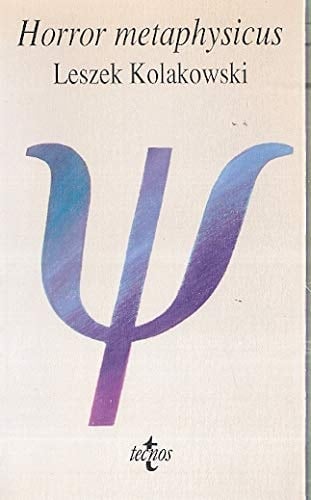 Horror metaphysicus