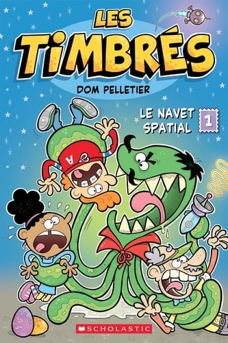 Les Timbrés: N° 1 - Le Navet Spatial