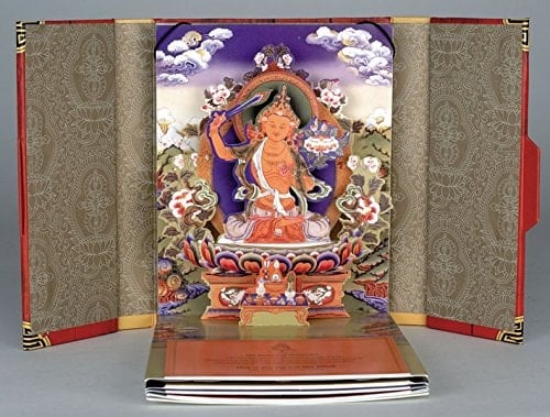 Tibetische Altäre fünf Pop-ups traditioneller Weisheit