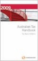 Australian Tax Handbook Tax Return Edition 2009
