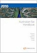 Australian Tax Handbook 2010