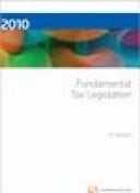 Fundamental Tax Legislation 2010