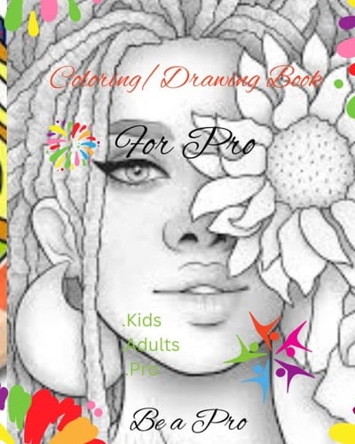 Coloring/ Drawing book