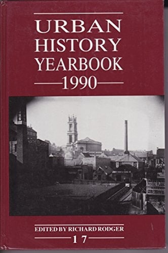 The Urban History Yearbook 1990