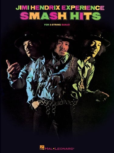 Jimi Hendrix Experience: Smash Hits for 5-String Banjo
