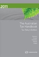 Australian Tax Handbook Tax Return Edition 2011
