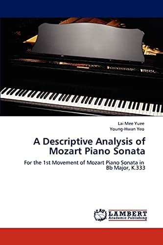 A Descriptive Analysis of Mozart Piano Sonat