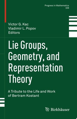 Lie Groups, Geometry, and Representation Theory