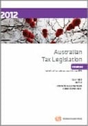 Australian Tax Legislation 2012