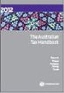 Australian Tax Handbook 2012