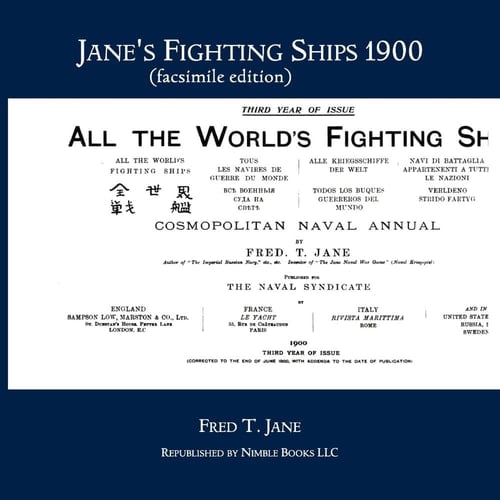 Jane's Fighting Ships 1900