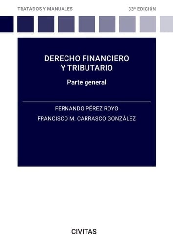 Derecho financiero y tributario parte general