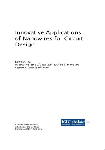 Innovative Applications of Nanowires for Circuit Design