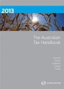 Australian Tax Handbook 2013