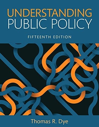 Understanding Public Policy, Books a la Carte