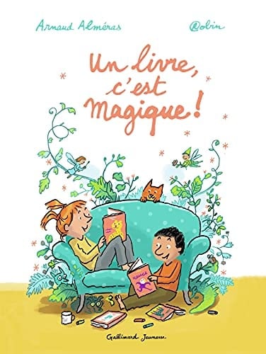 Un livre, c’est magique !