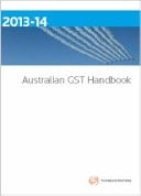Australian GST Handbook 2013-14