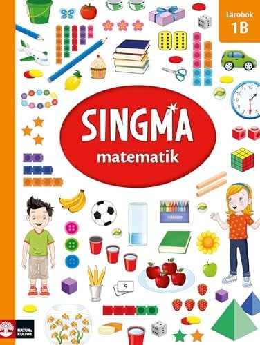 Singma matematik lärobok 1B