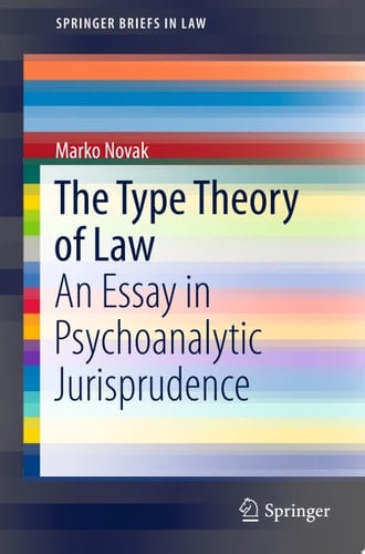 The Type Theory of Law